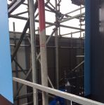 Cladding removal Pendleton Together blocks
